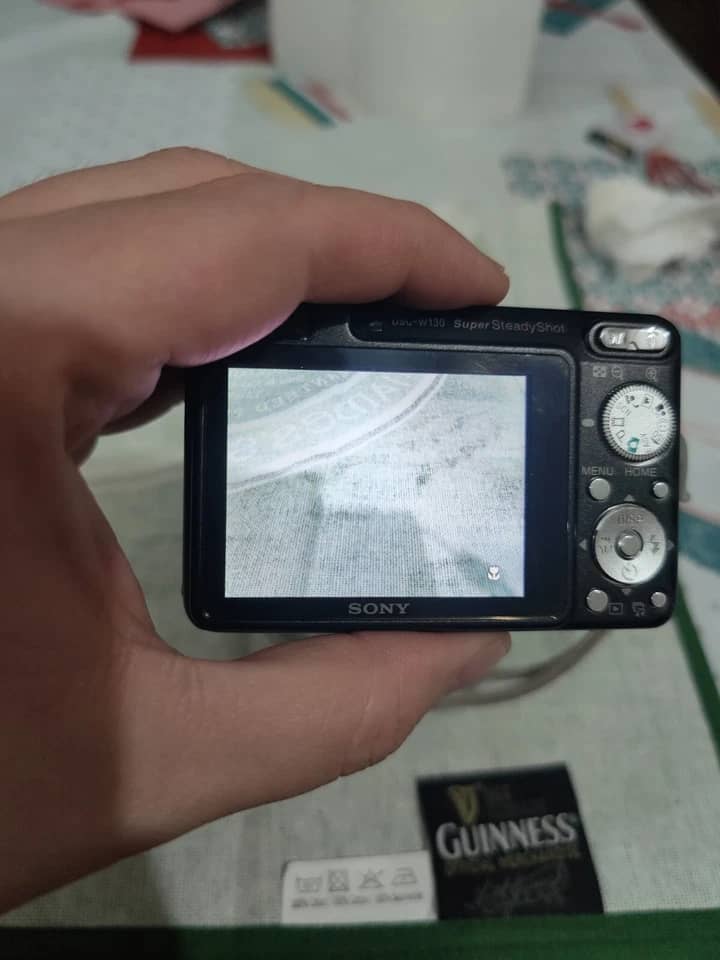 Sony DSC W130 Digital Cameras Silver New Body Only