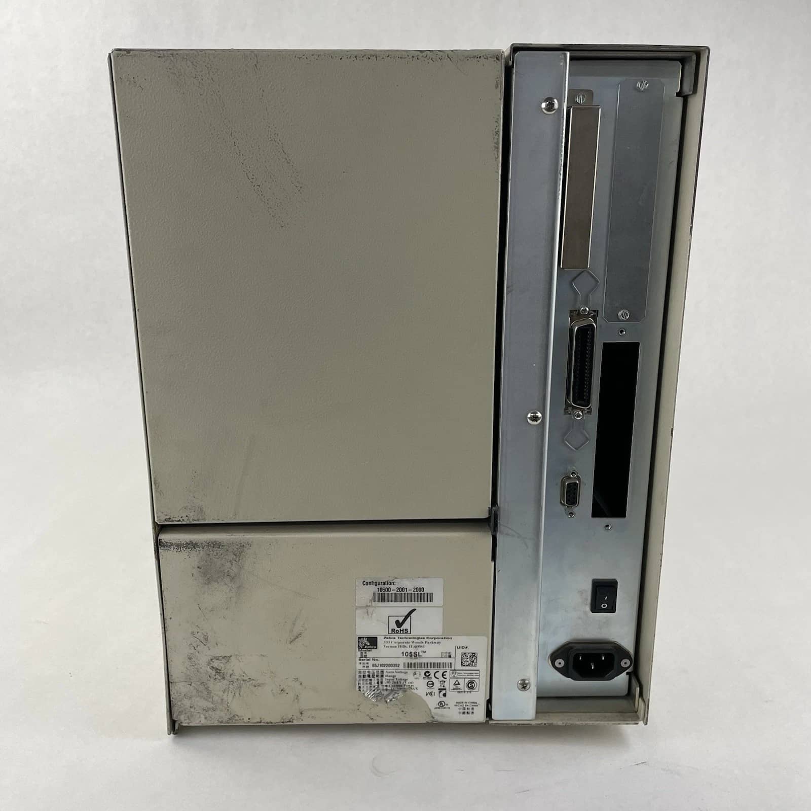 Zebra 1055L Printers Used - Good
