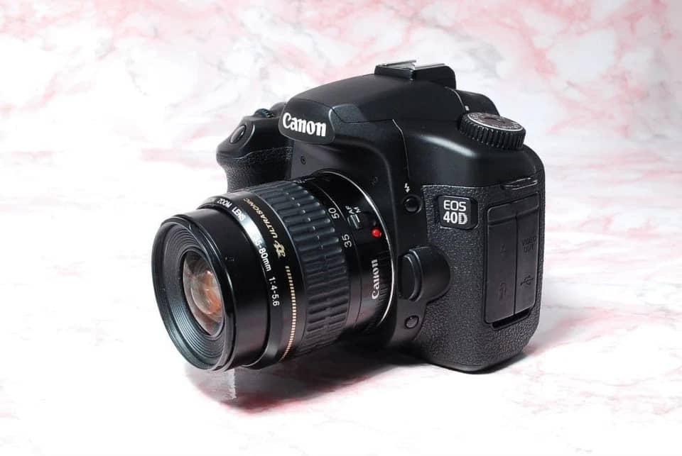 Canon EOS 40D Digital Cameras Black New Body Only
