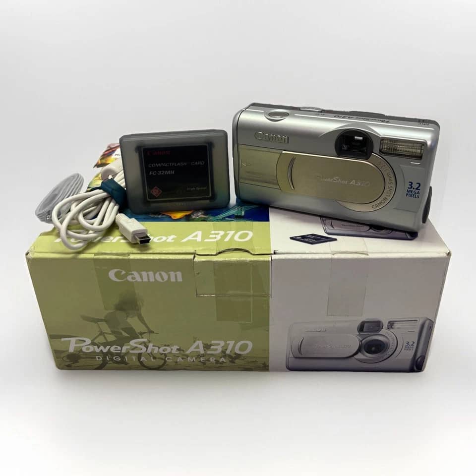 Canon a310 Digital Cameras Black New Body Only