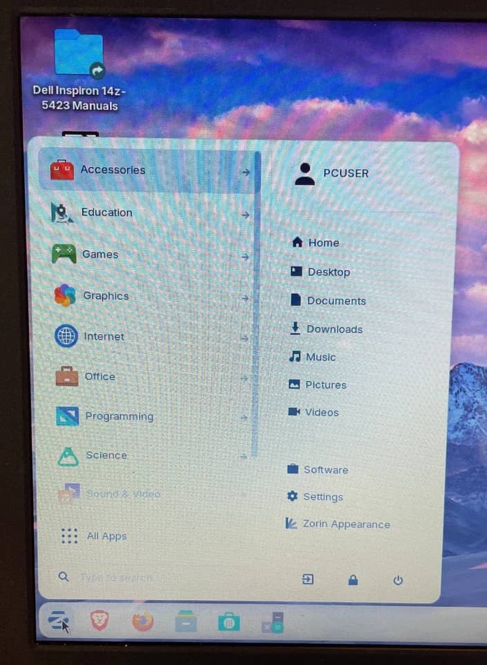 Dell Inspiron 14 5423 Computers