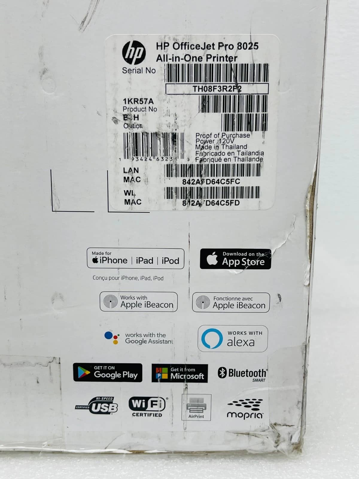 HP 8025 Printers New