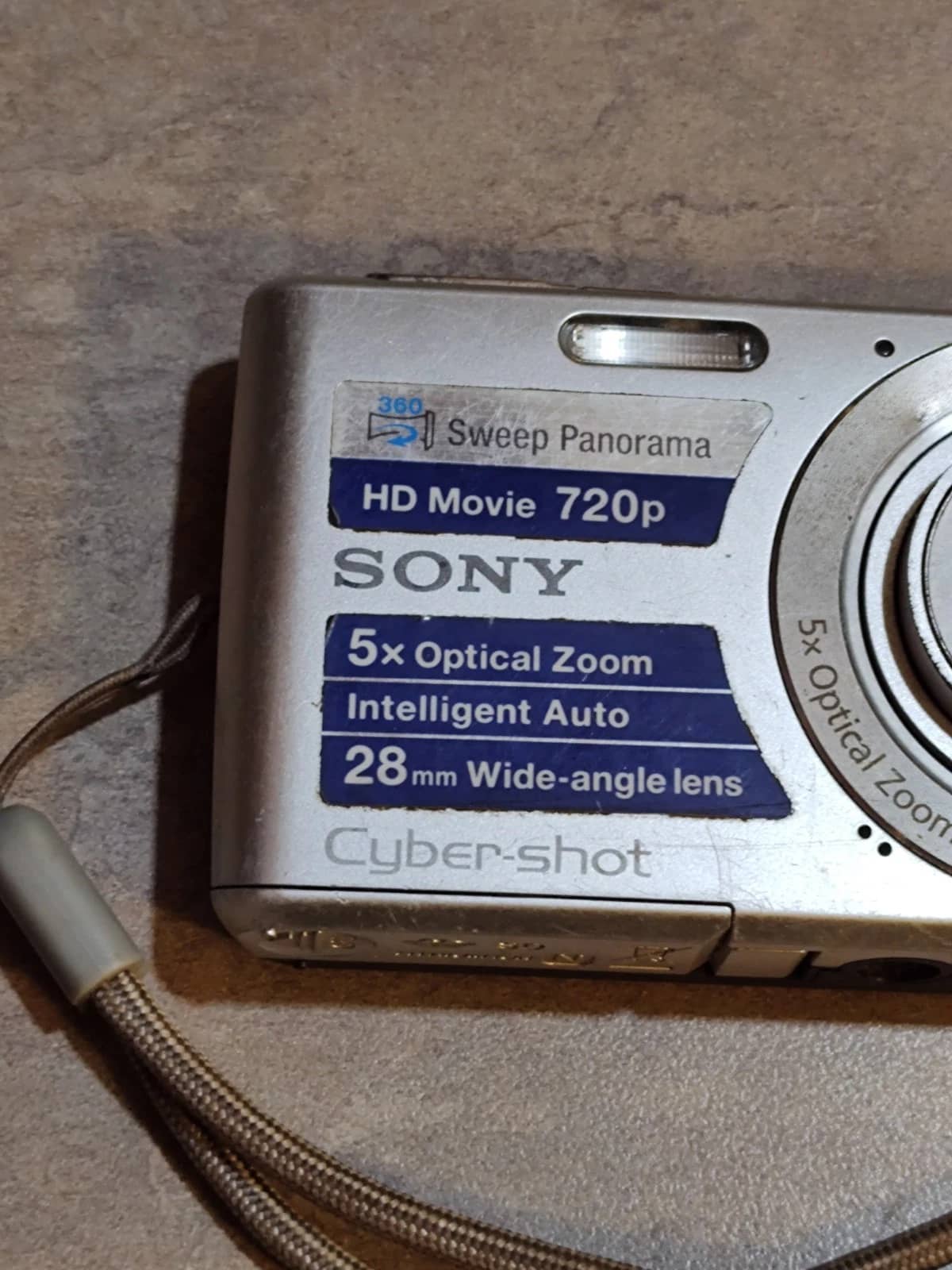 Sony Cyber-shot DSC-W620 Digital Cameras Red Used - Very Good Body Only