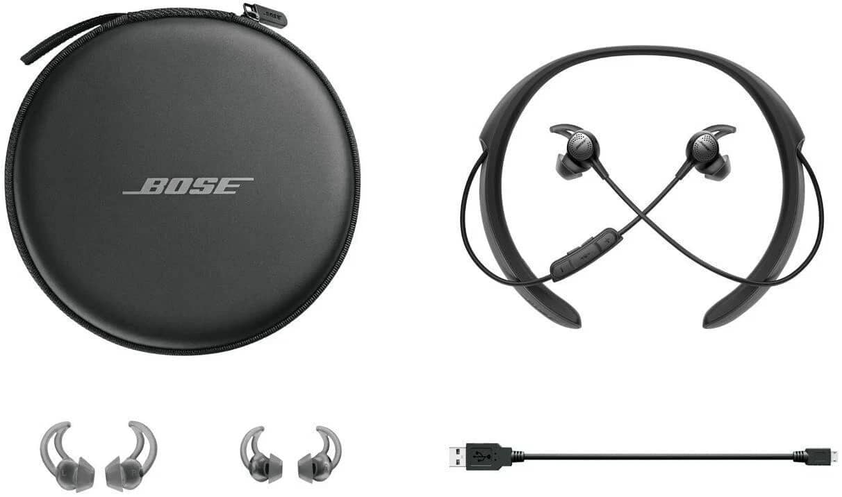 Bose QuietComfort 30 Headphones & Earbuds Black New