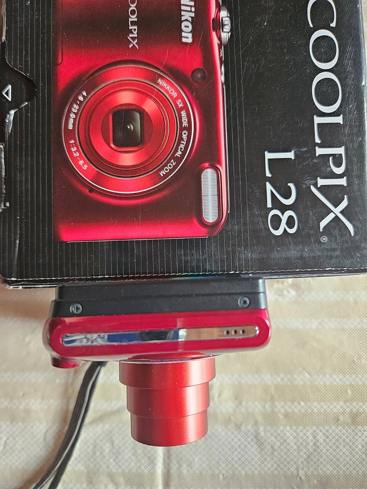 Nikon COOLPIX L28 Digital Cameras Red New Body Only