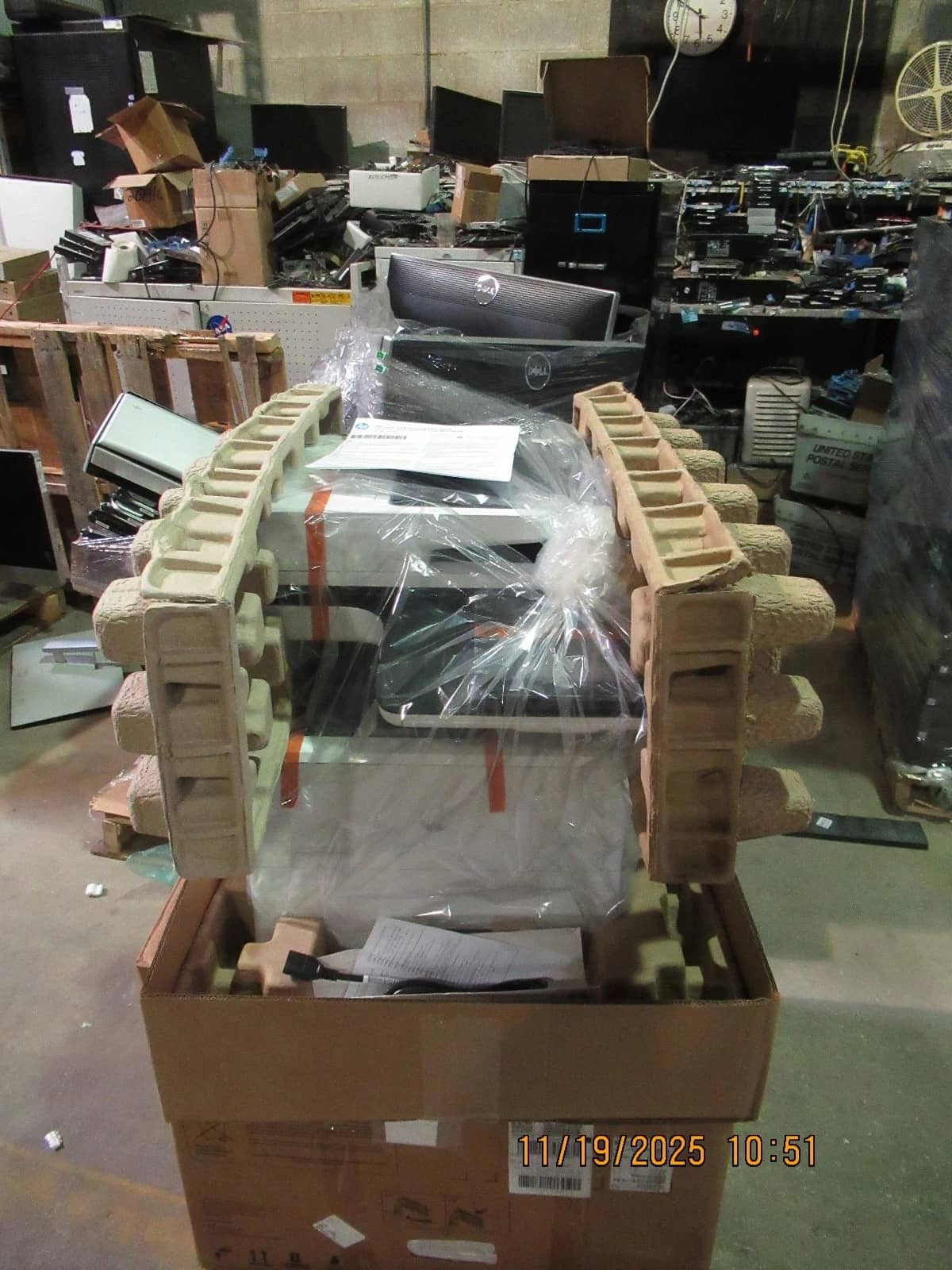 HP M528c Printers Open-Box Excellent