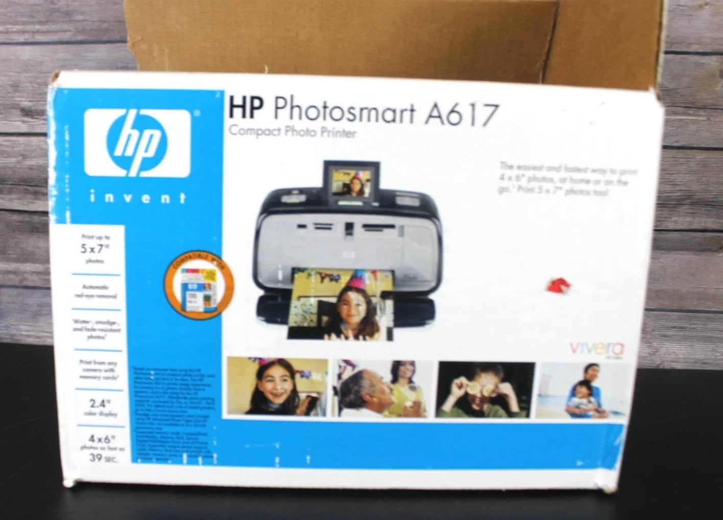HP Photosmart A617 Printers New