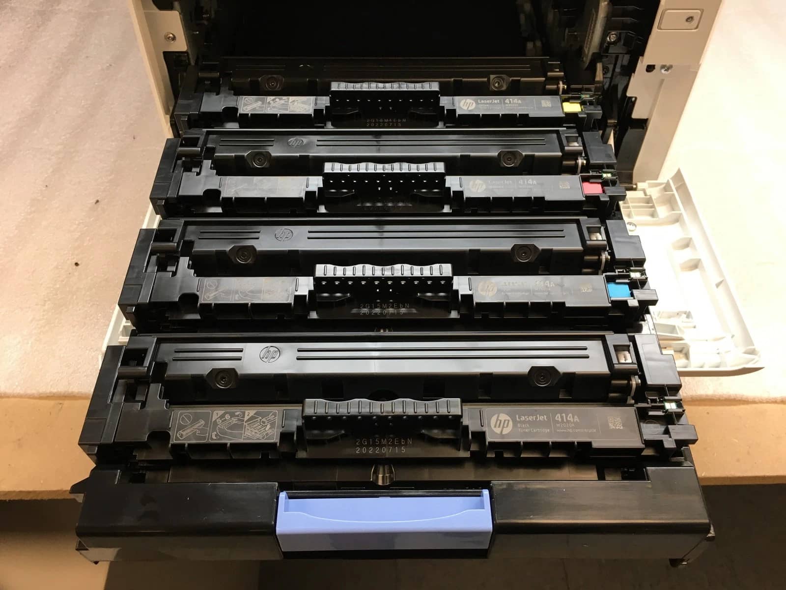 HP Color LaserJet Managed E45028dn Printers Used - Good