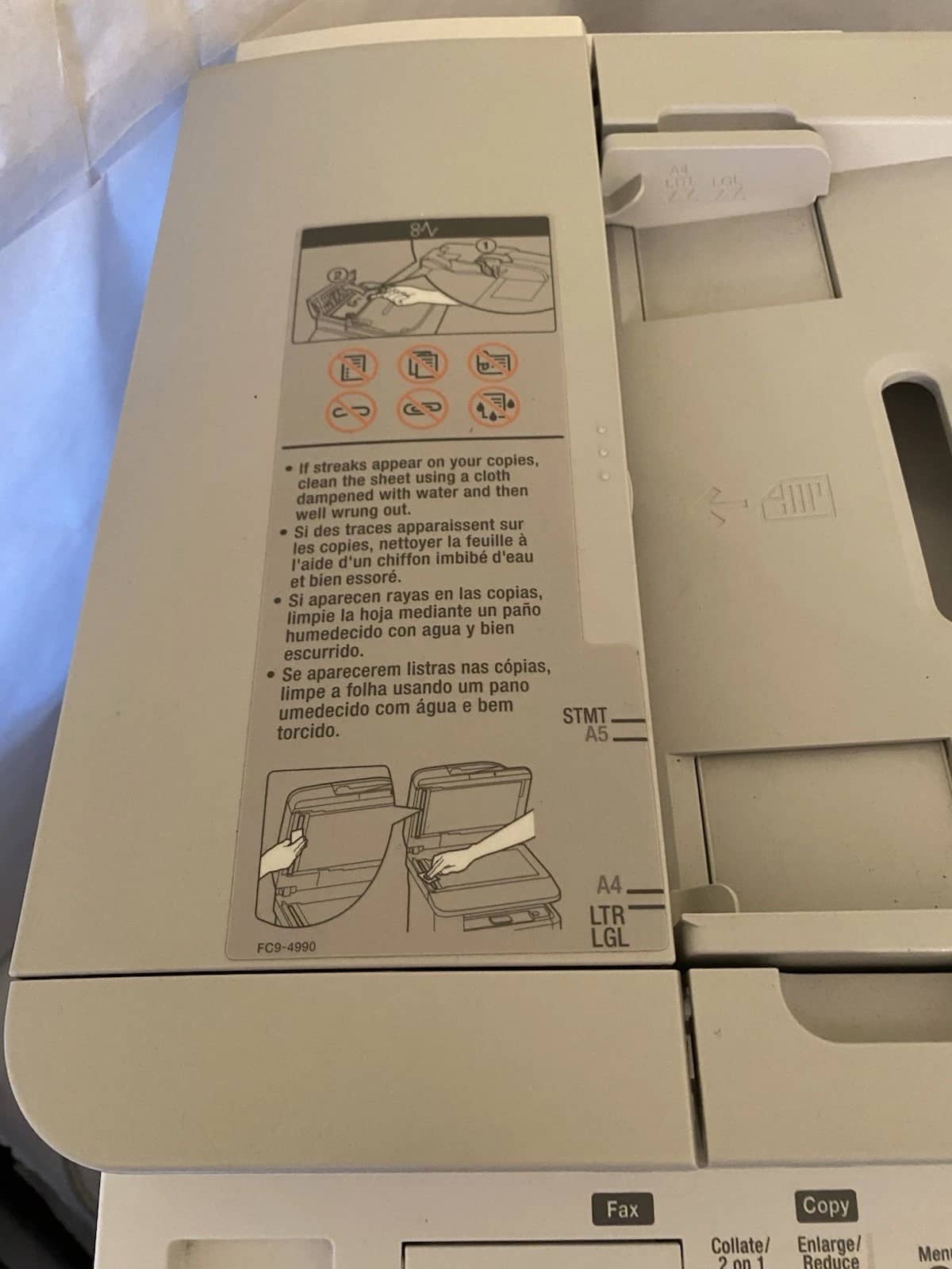 Canon D1150 Printers New