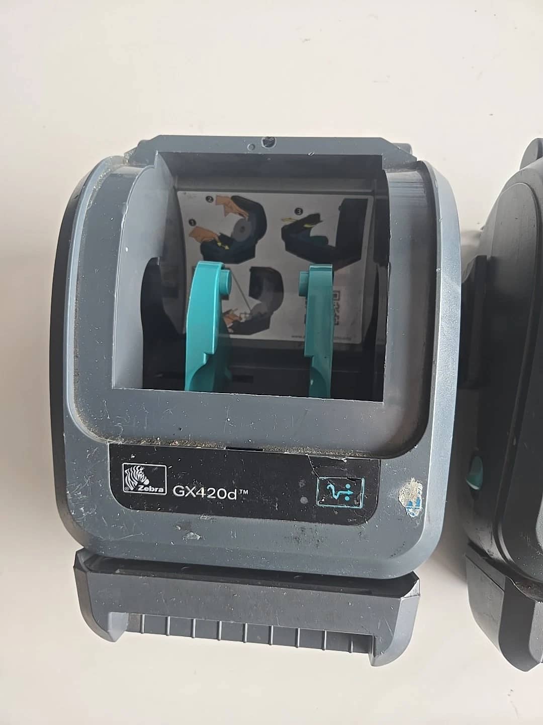 Zebra Gx420b Printers For parts or not working