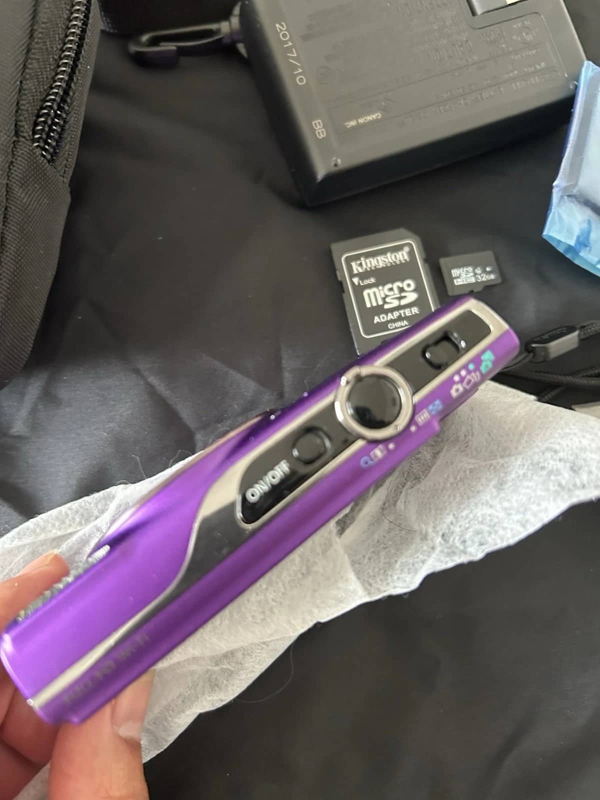 Canon PowerShot ELPH 360 HS Digital Cameras Silver New Body Only