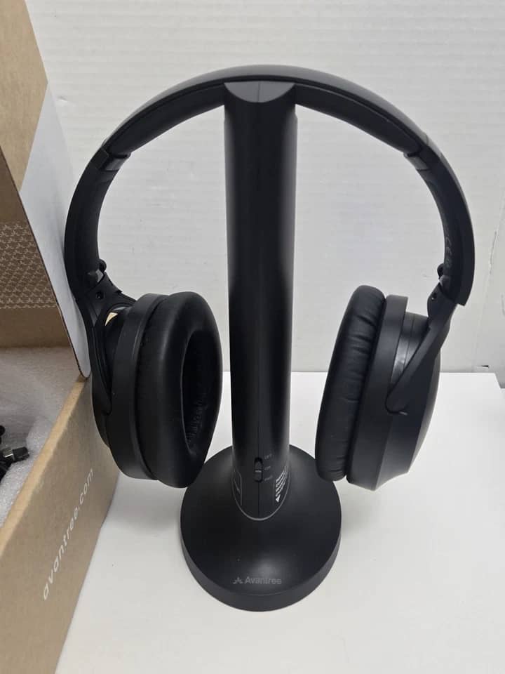 Avantree Opera Plus Headphones & Earbuds Black New