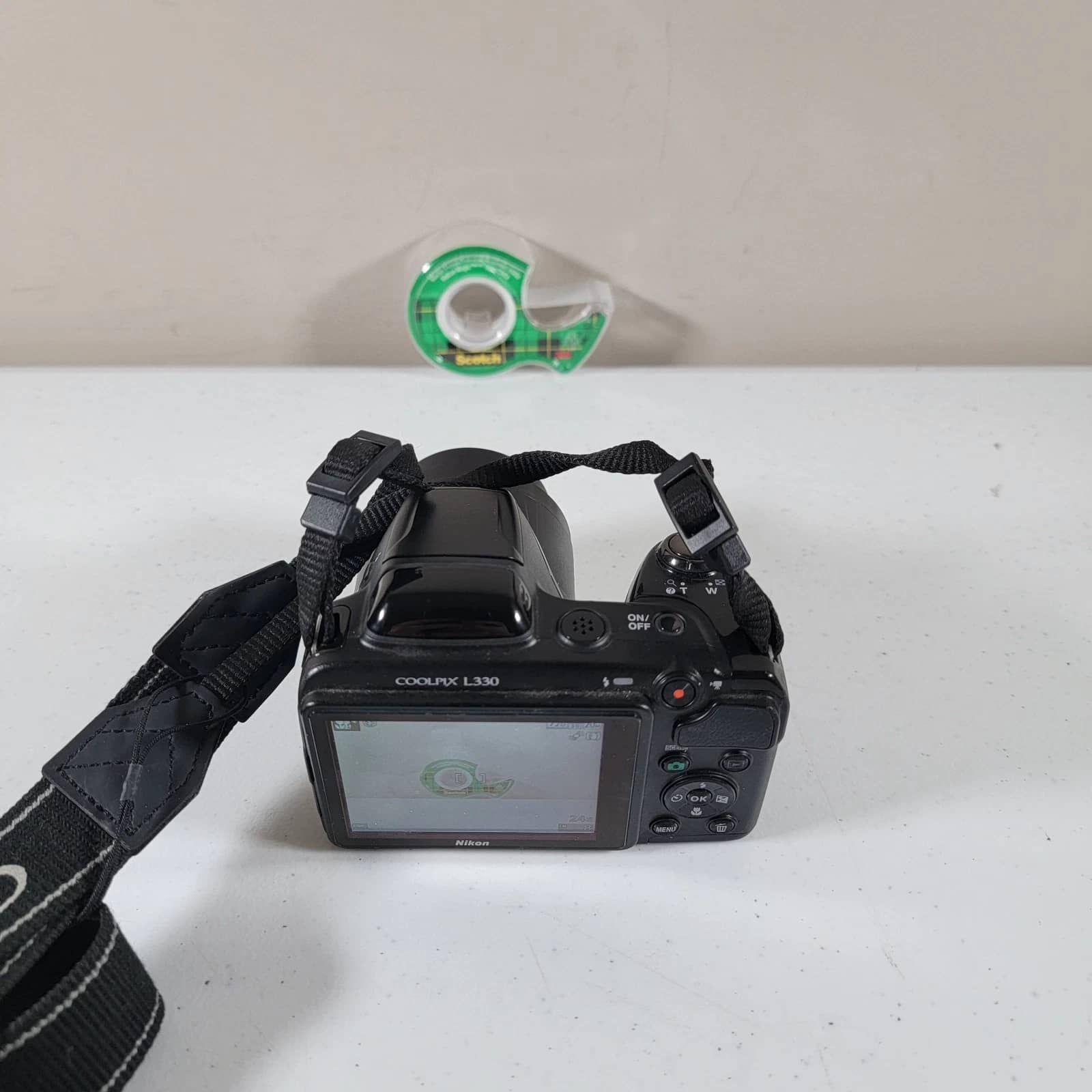Nikon COOLPIX L330 Digital Cameras Black New Body Only