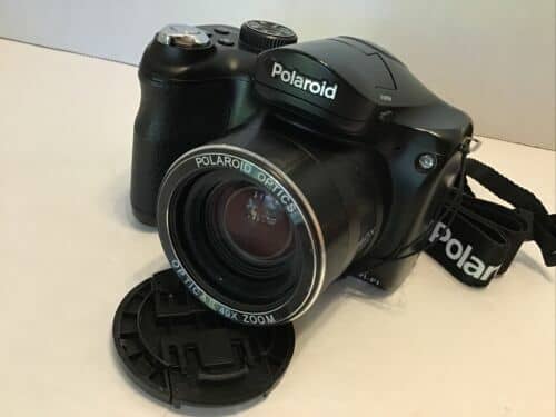 Polaroid iE826 Digital Cameras Red New Body Only