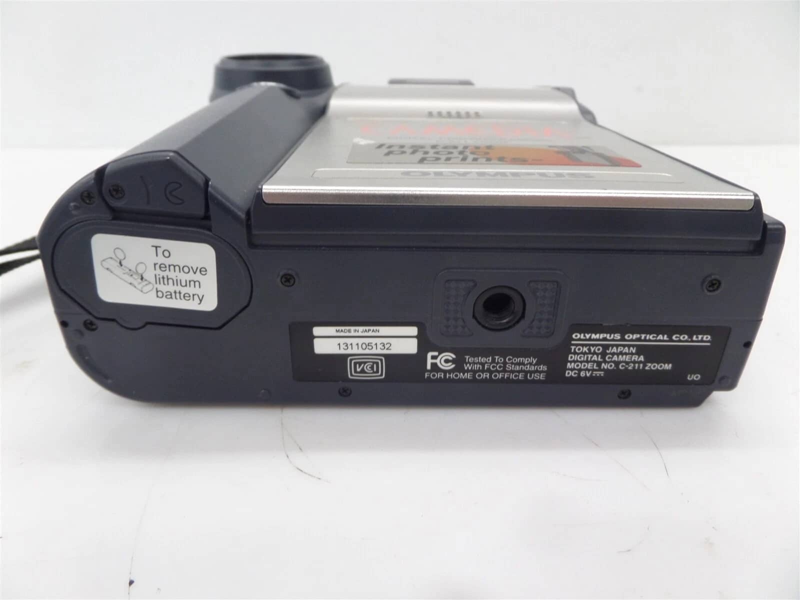 OM SYSTEM C-211 Digital Cameras Black New Body Only
