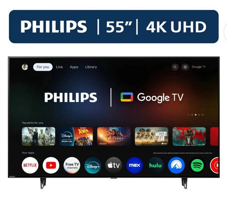 Philips PUL7552 TVs