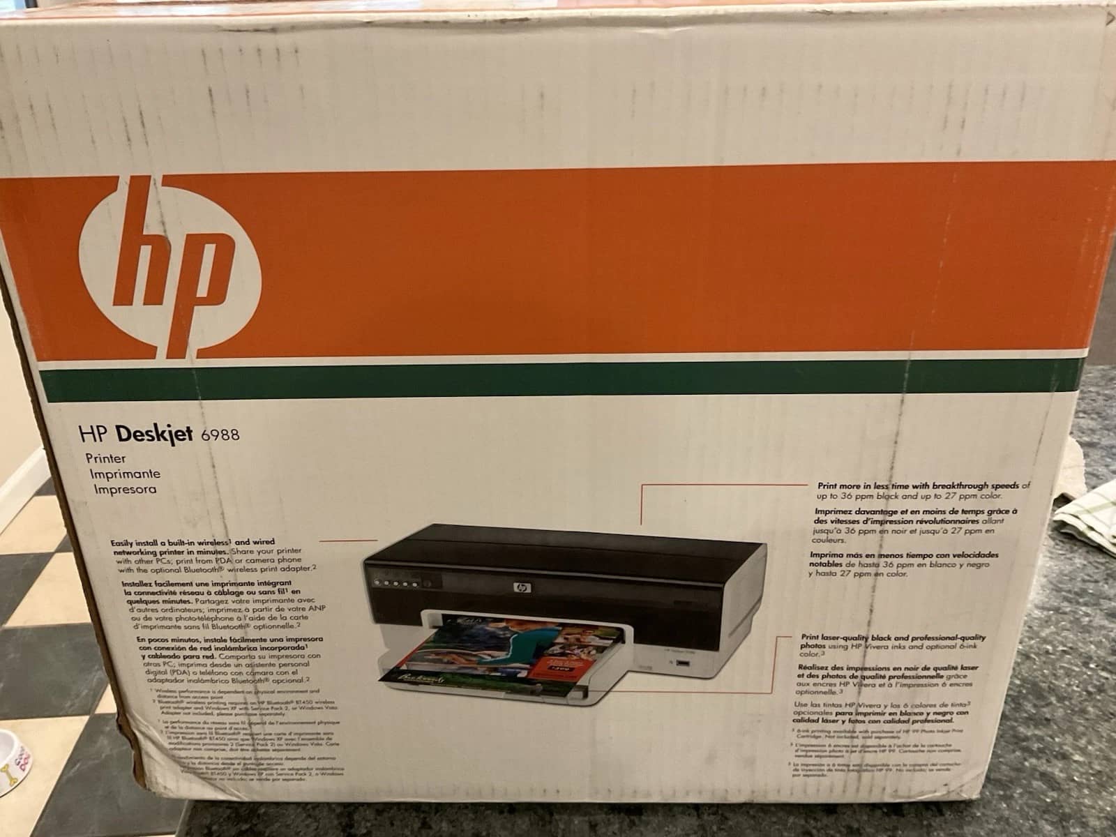 HP deskjet 6988 Printers New