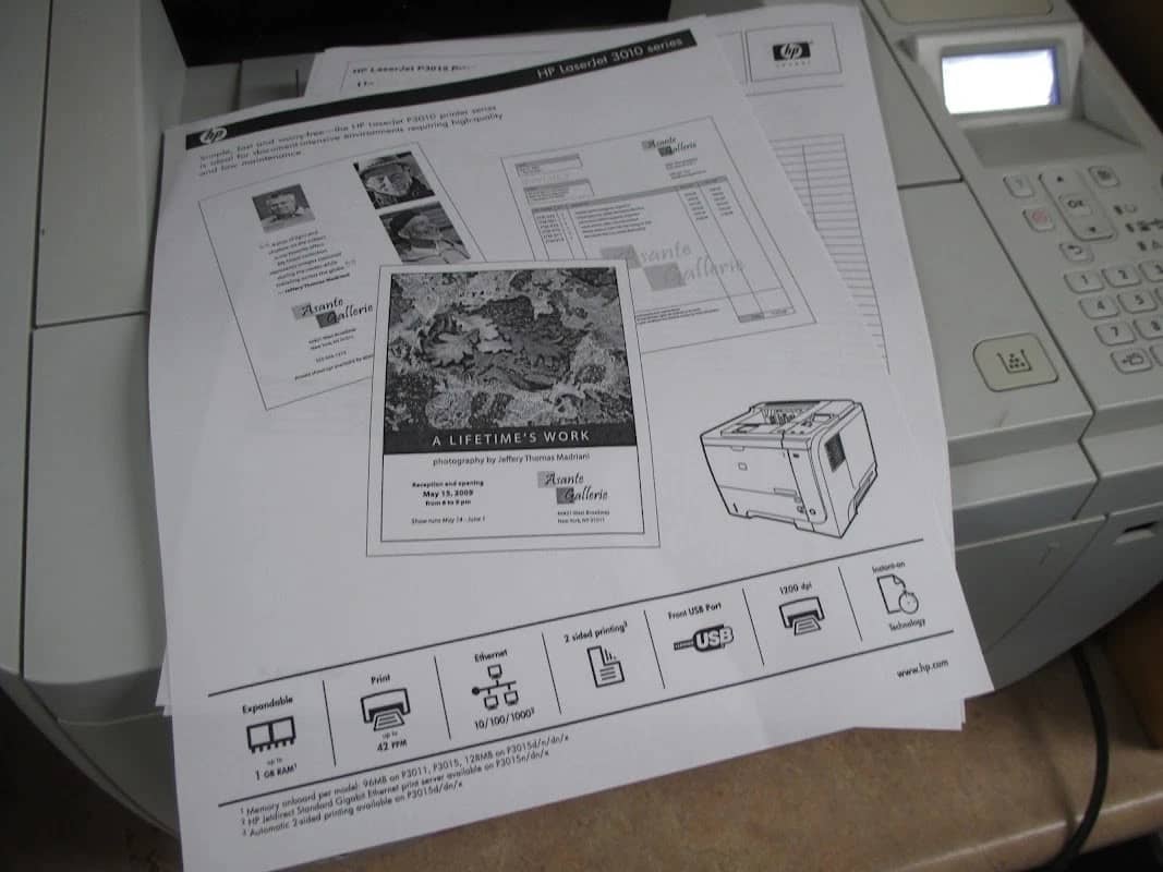 HP LaserJet Enterprise P3015dn Printers New