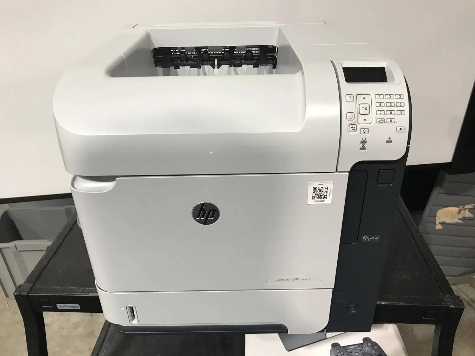 HP LaserJet Enterprise 600 M602 Printers Used - Good
