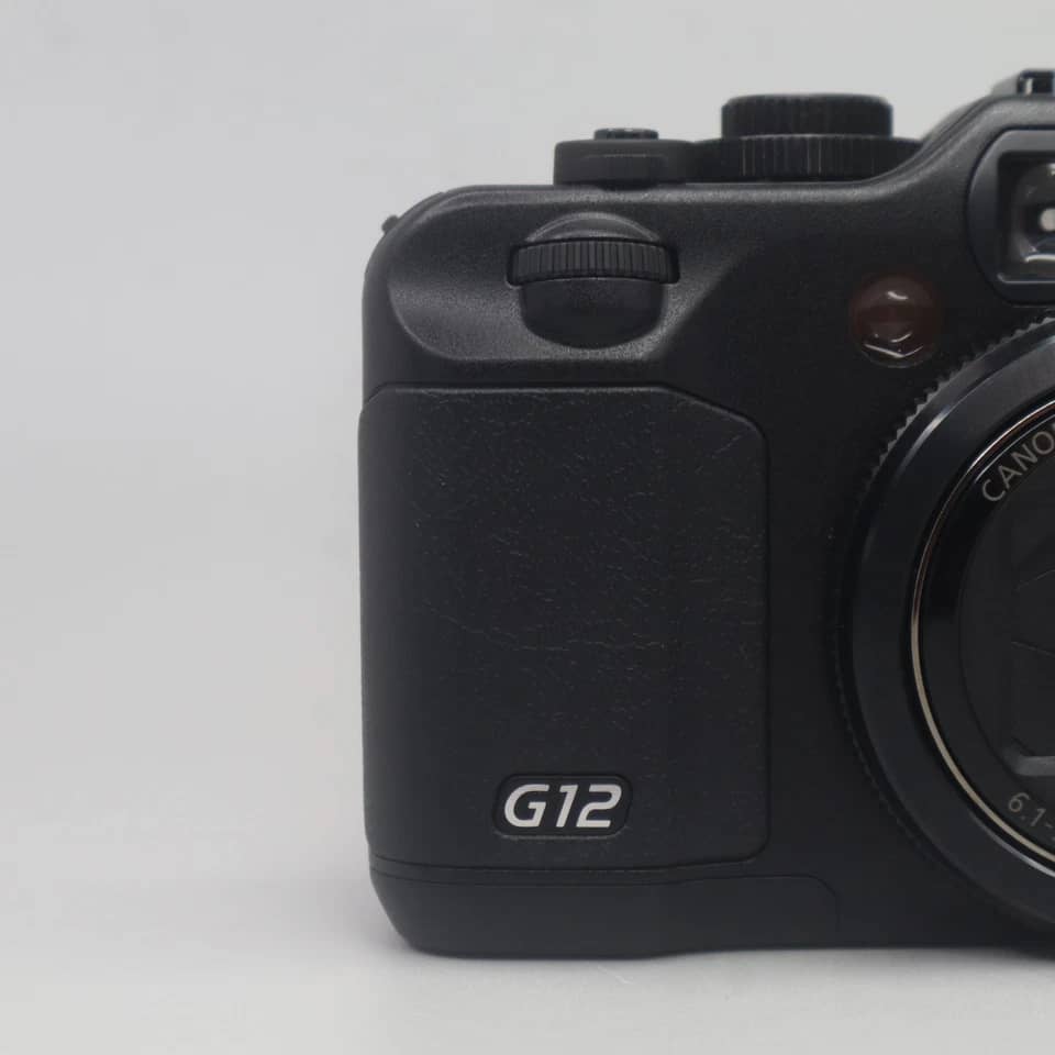 Canon PowerShot G12 Digital Cameras Black Used - Good Body Only