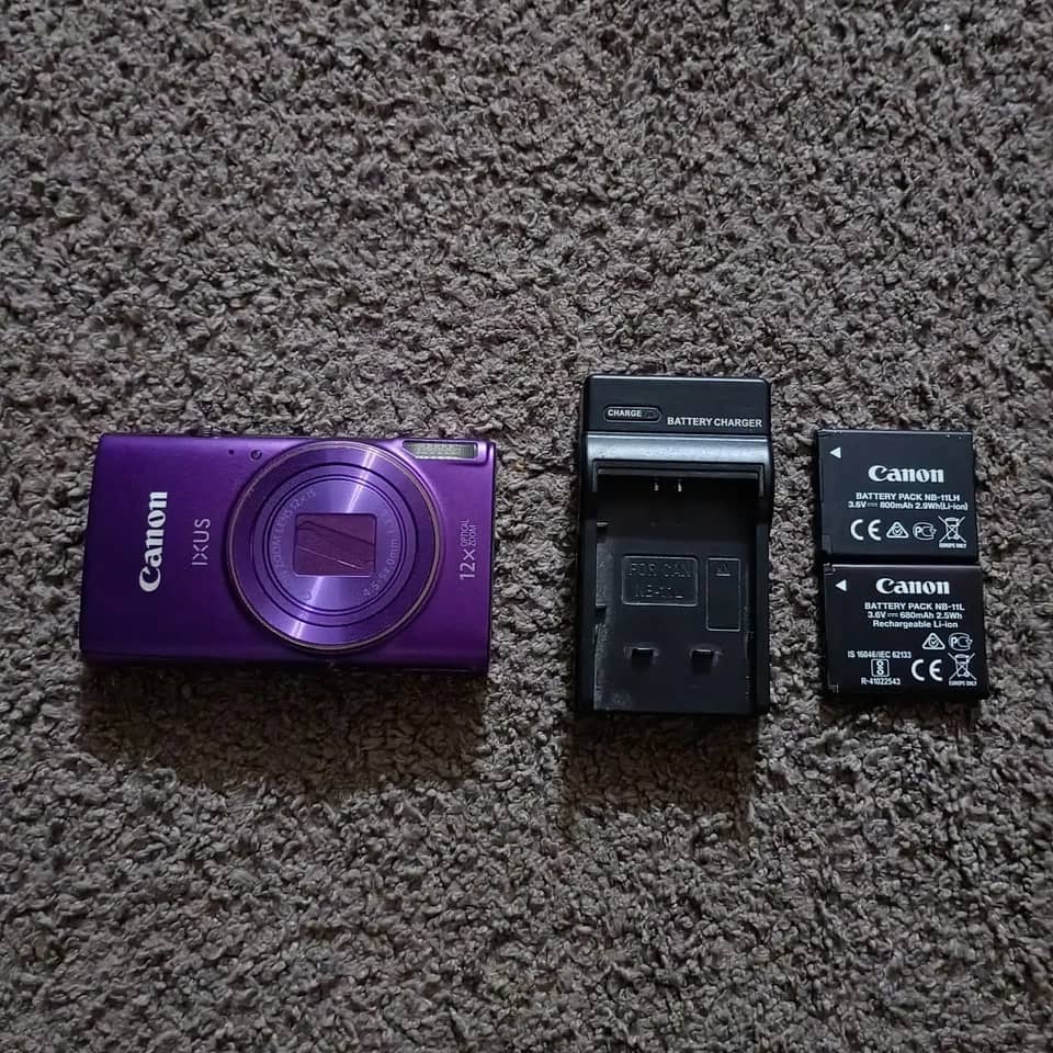 Canon IXY 650 m Digital Cameras Black New Body Only
