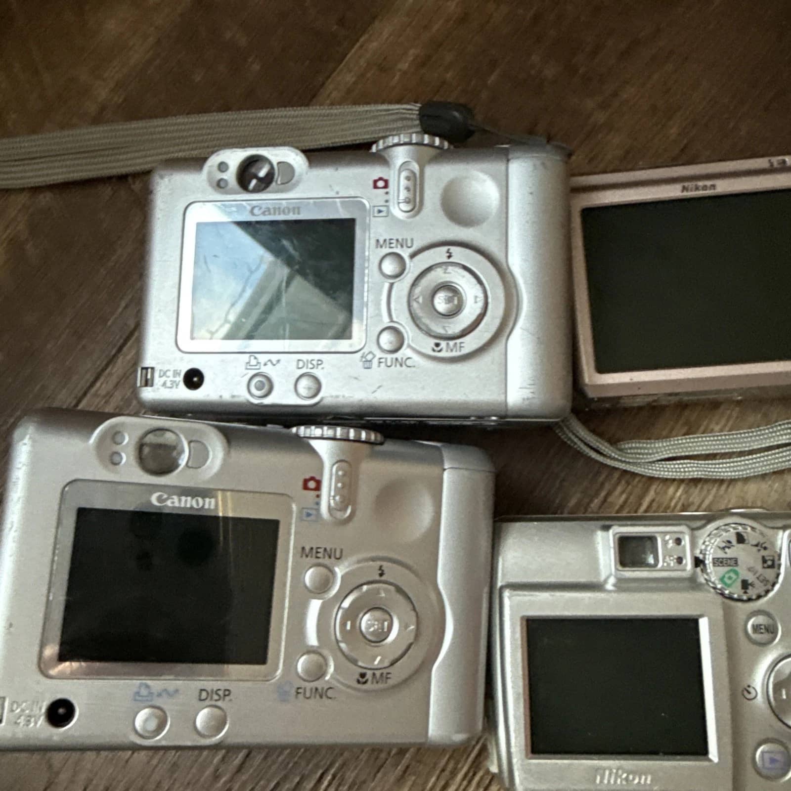 Canon PowerShot A75 Digital Cameras Silver New Body Only