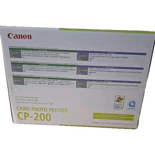 Canon Cannon CP-200 Printers New