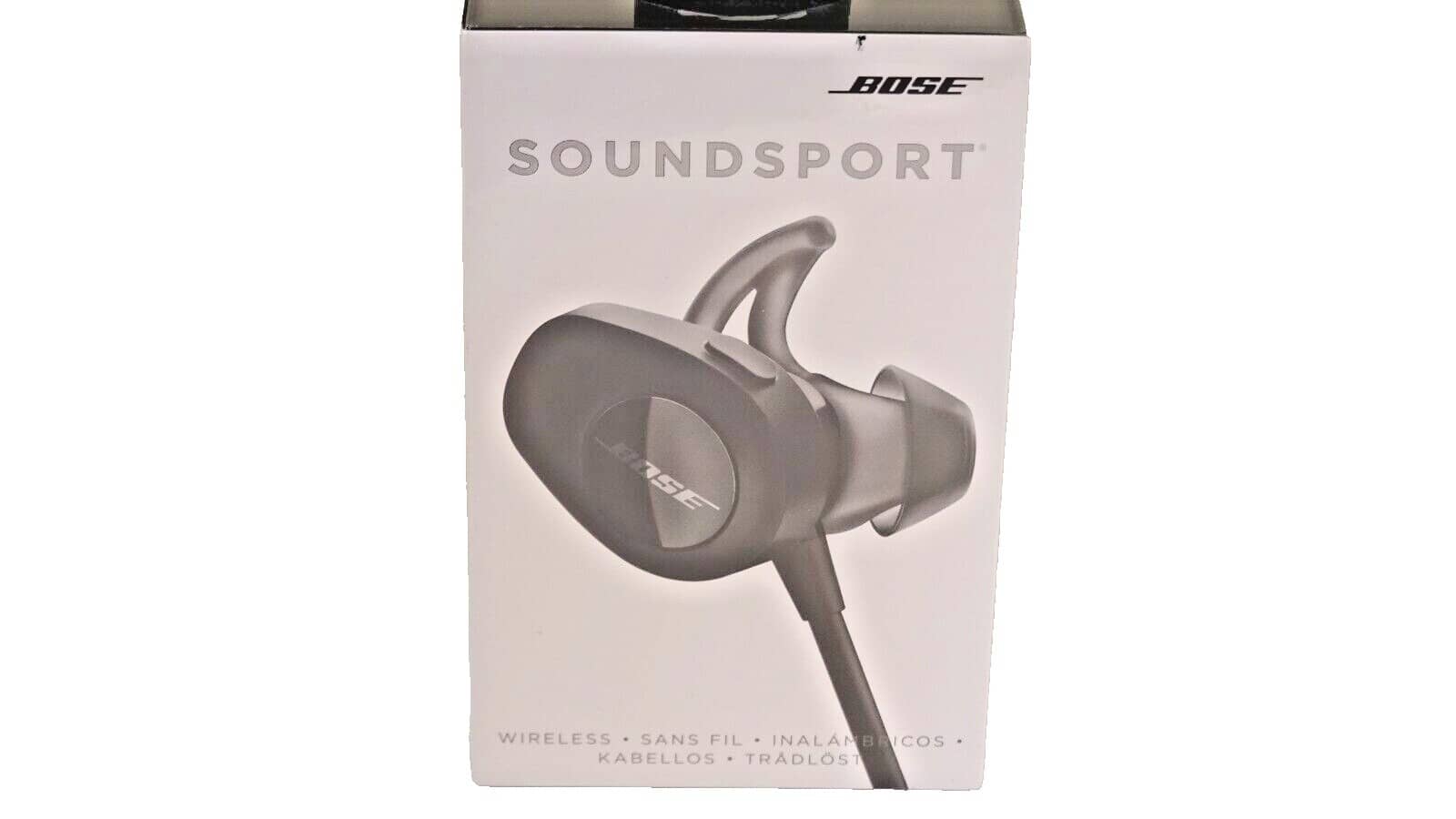 Bose SoundSport Free Headphones & Earbuds Blue New