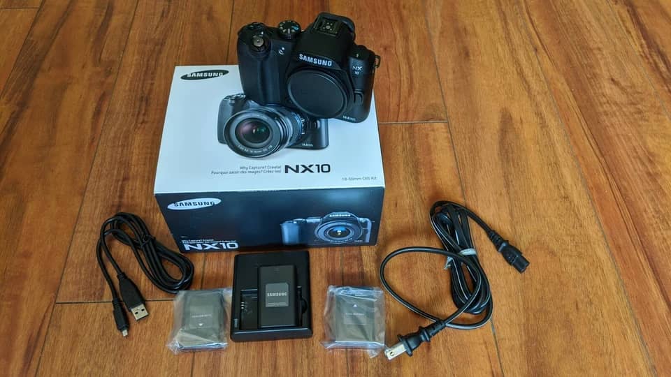 Samsung NX1 Digital Cameras