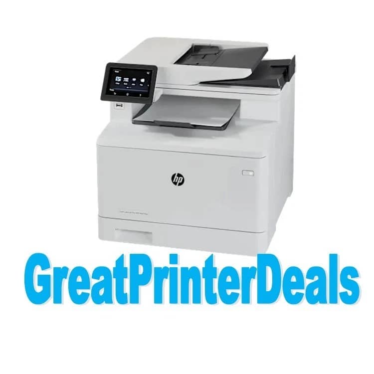HP Color Laserjet Pro MFP M477fnw Printers New