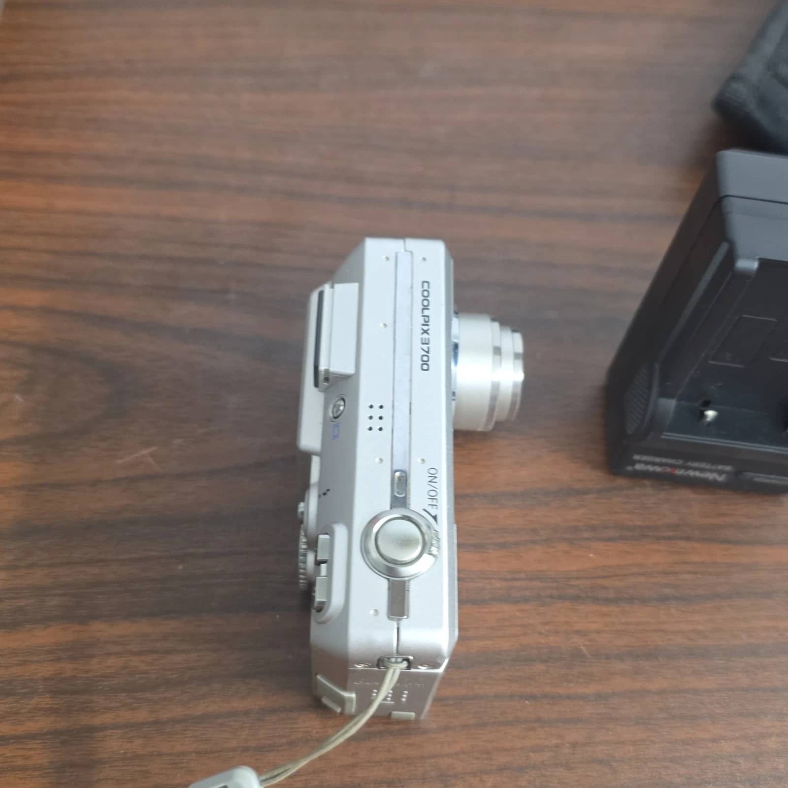 Nikon COOLPIX 3700 Digital Cameras Silver New Body Only