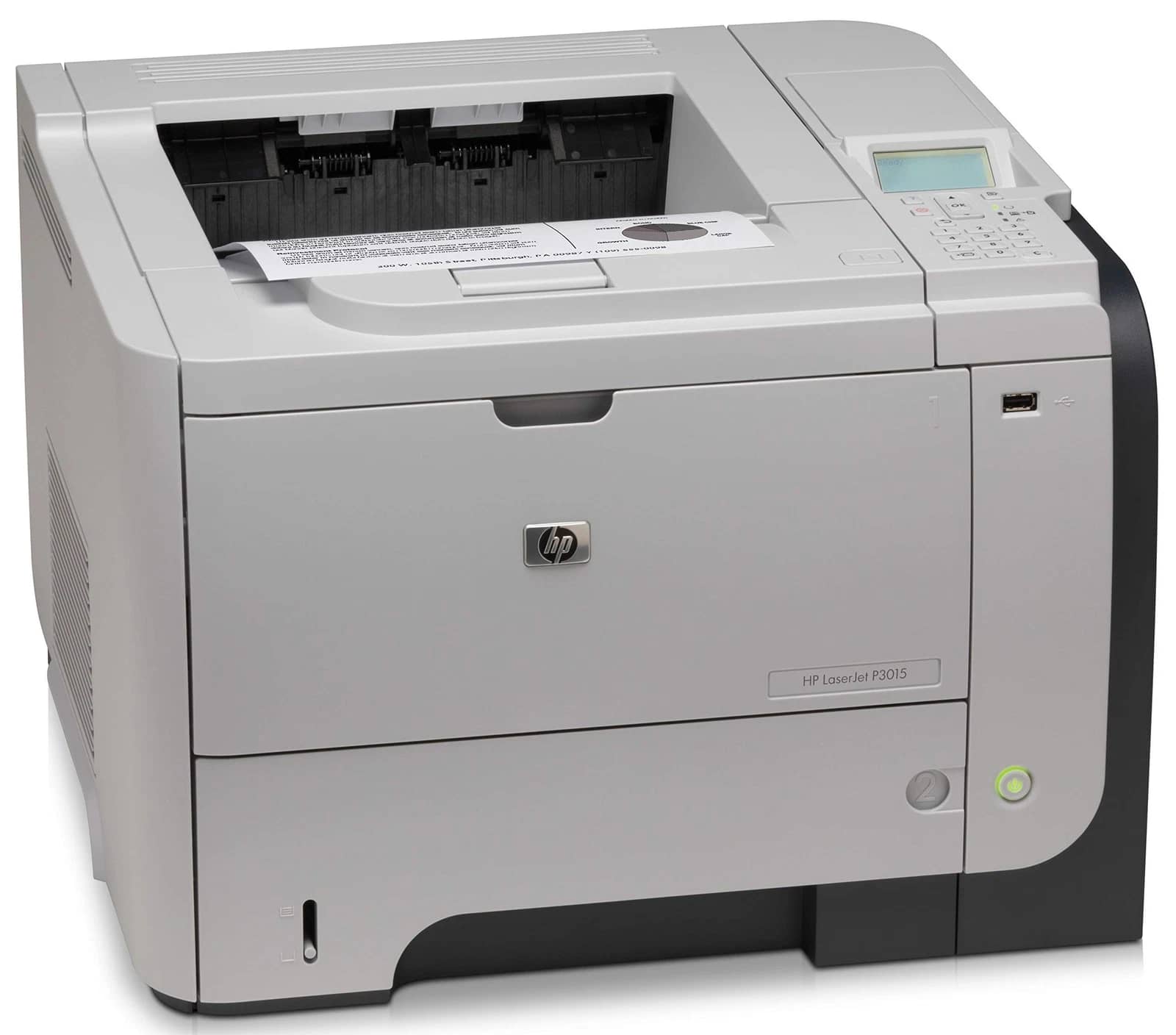 HP P3015n Printers Refurbished - Excellent