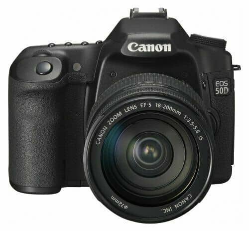 Canon 50D Digital Cameras Black New