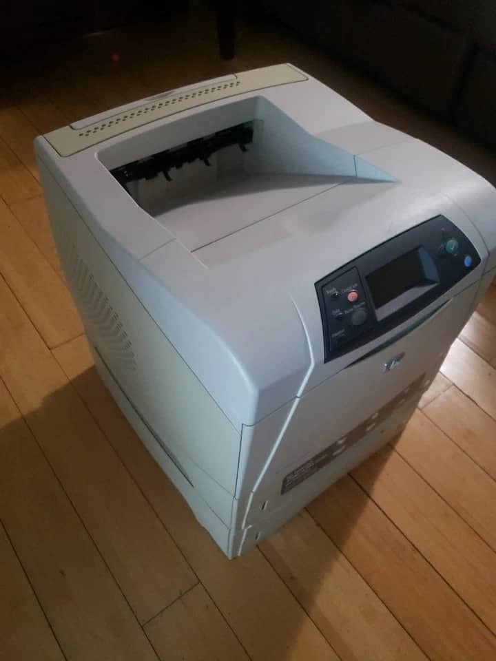 HP LASERJET 4200DTN Printers Refurbished - Excellent
