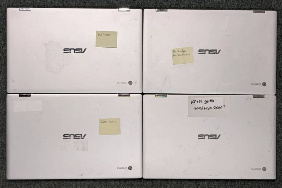 ASUS Galaxy Chromebook Computers