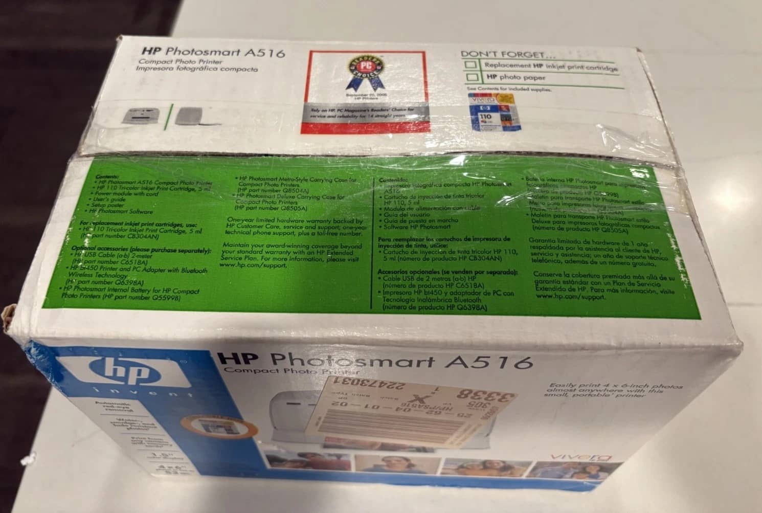 HP A516 Printers New