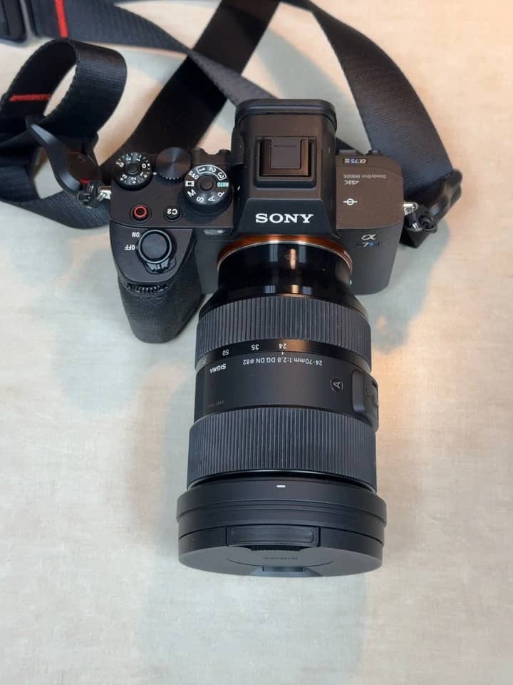 Sony Alpha 7S Digital Cameras Black New Body Only