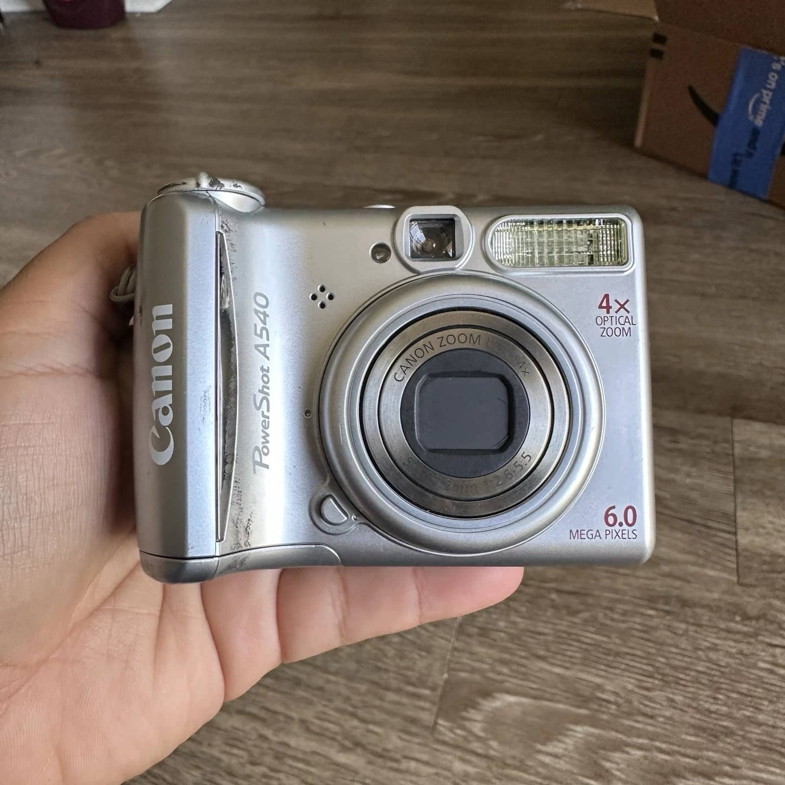 Canon PowerShot A540 Digital Cameras Silver New Body Only