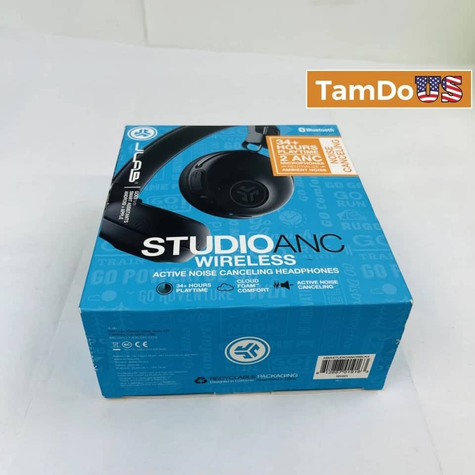 JLab Hesh ANC Headphones & Earbuds 