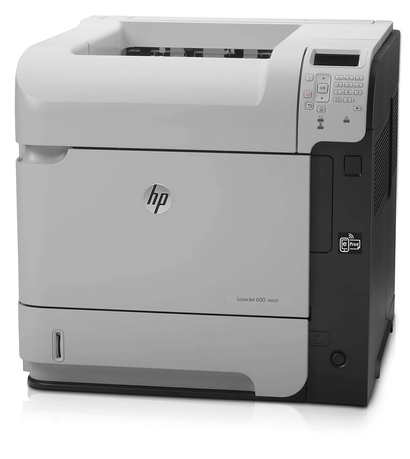 HP Laserjet 600 M602N Printers Refurbished - Excellent