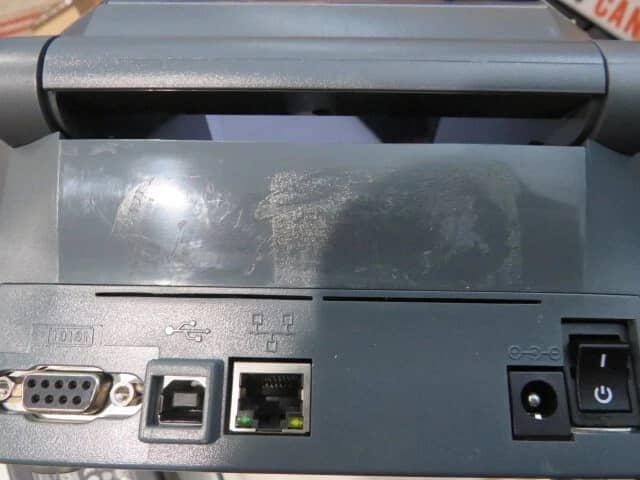 Zebra gx420d with cutter Printers Used - Good
