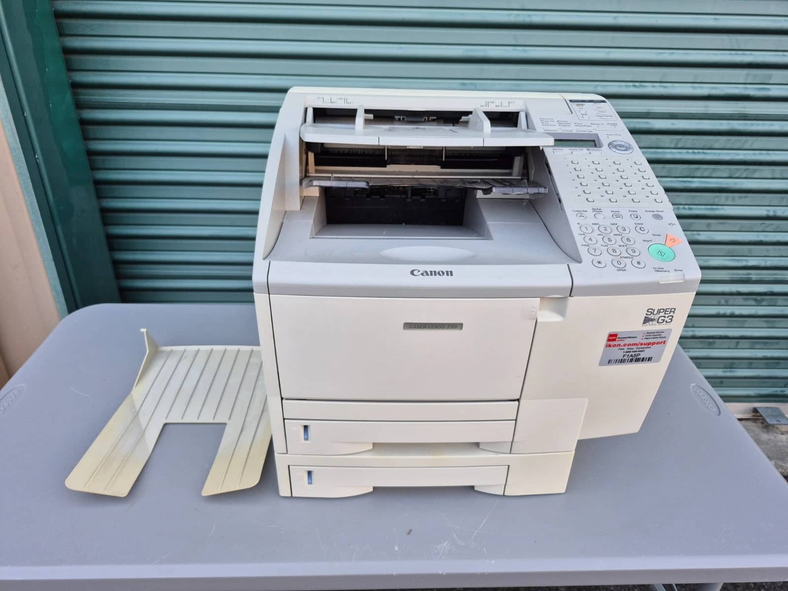 Canon H12228 Printers Used - Good