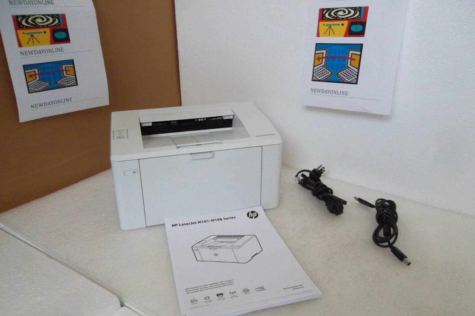 HP Laserjet Pro M102w Printers New