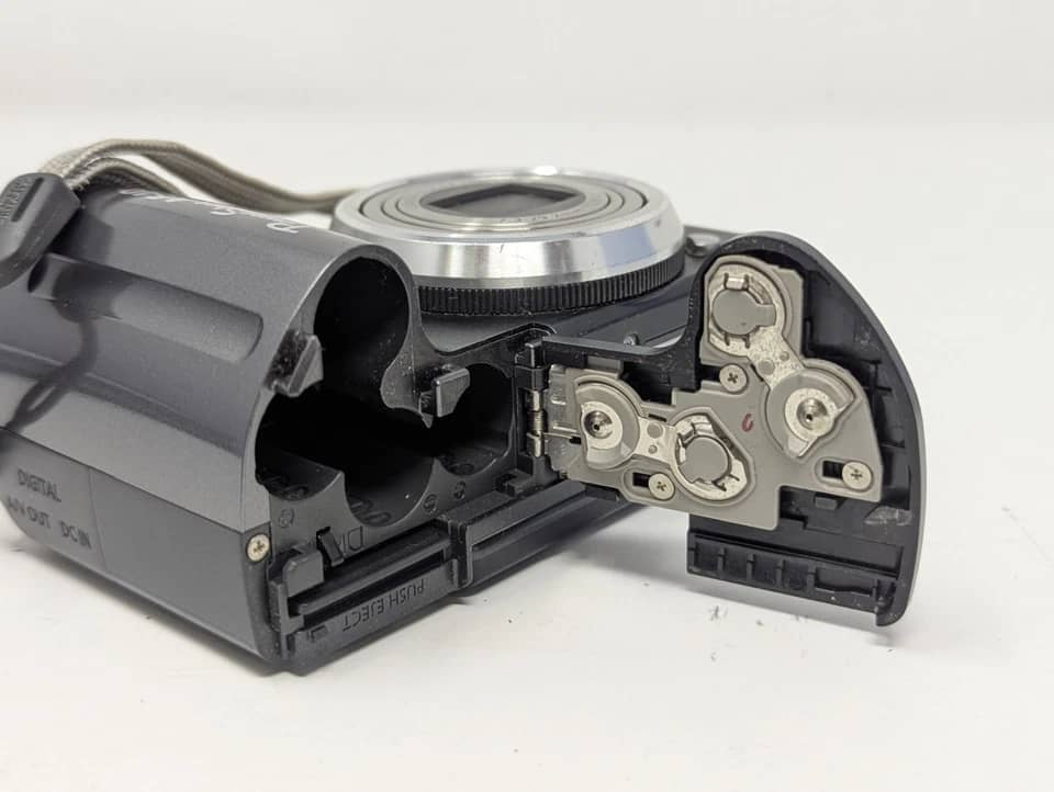 Canon PowerShot A460 Digital Cameras Silver New Body Only