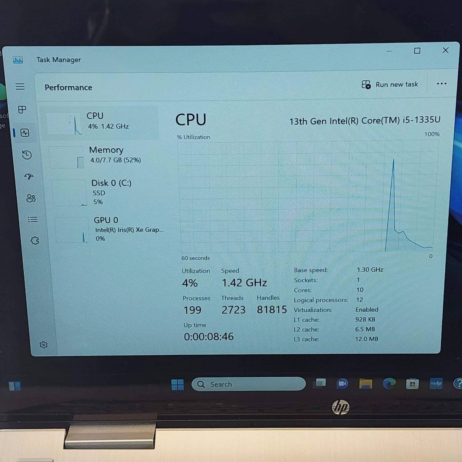 HP Pavilion Laptop 17.3 Computers 1TB 12GB New