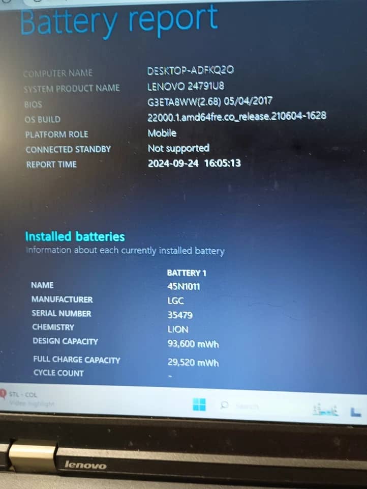 Lenovo ThinkPad L530 Computers
