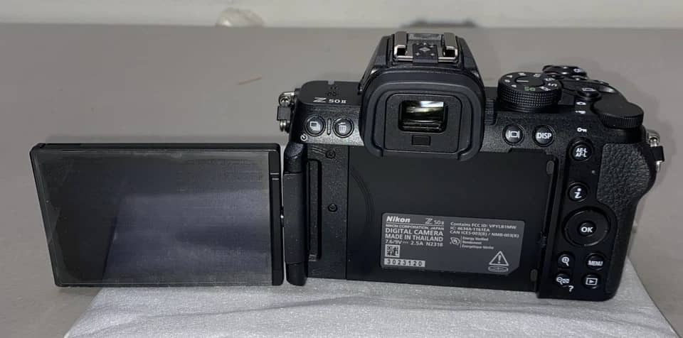 Nikon Z50 II Digital Cameras Black New Body Only