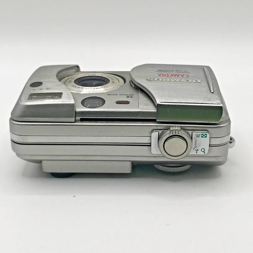 OM SYSTEM Camedia C-50 Digital Cameras Gray New Body Only