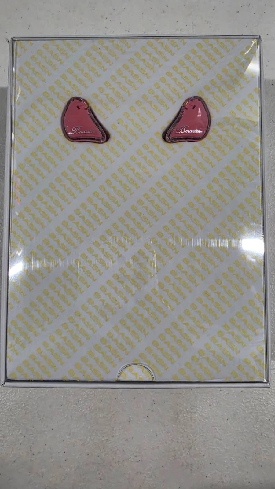 BASN Bmaster-Pink Headphones & Earbuds New