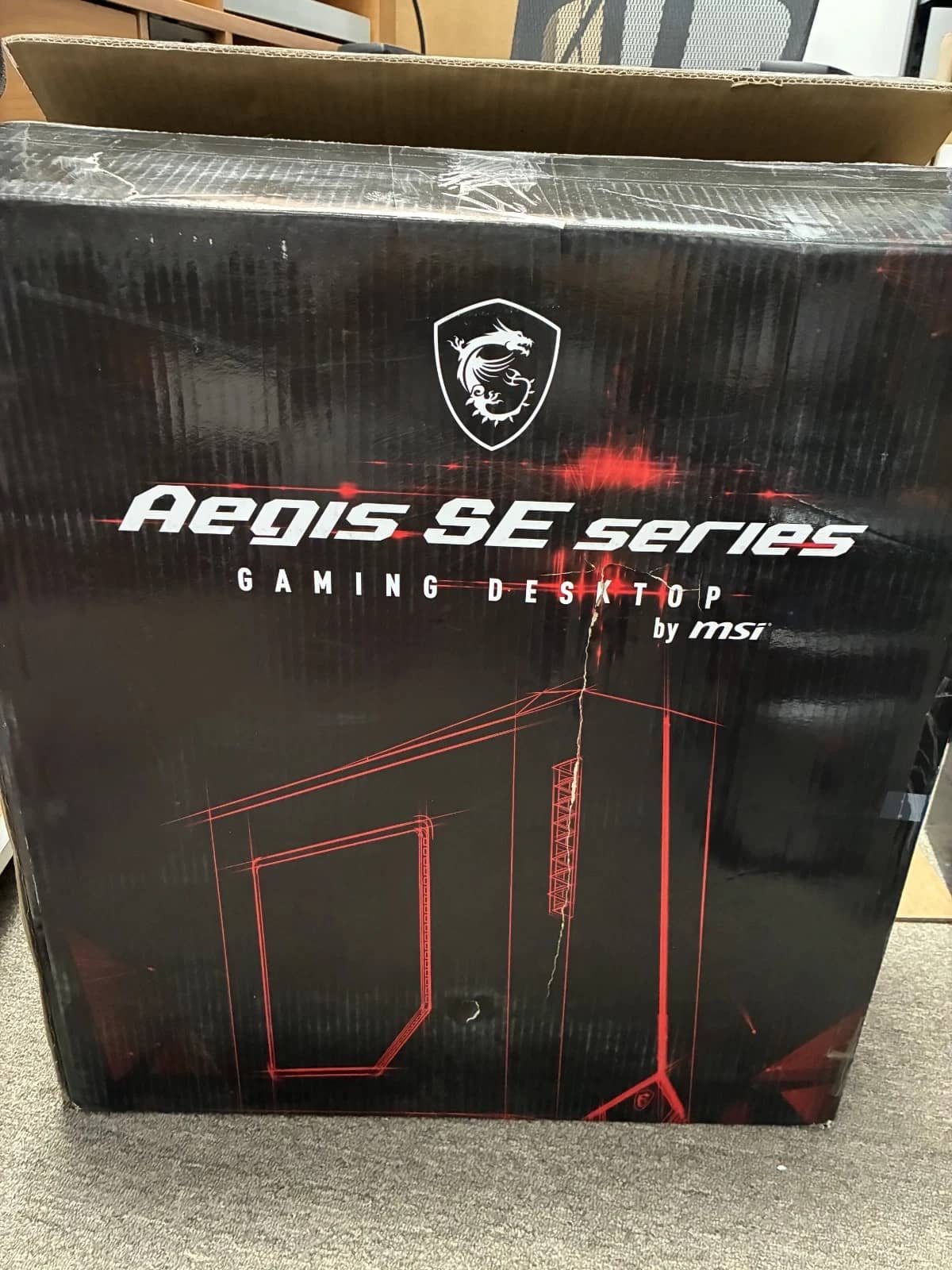 MSI aegis Computers New